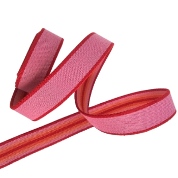 2,5 cm Gurtband "Sunset Sorbet"